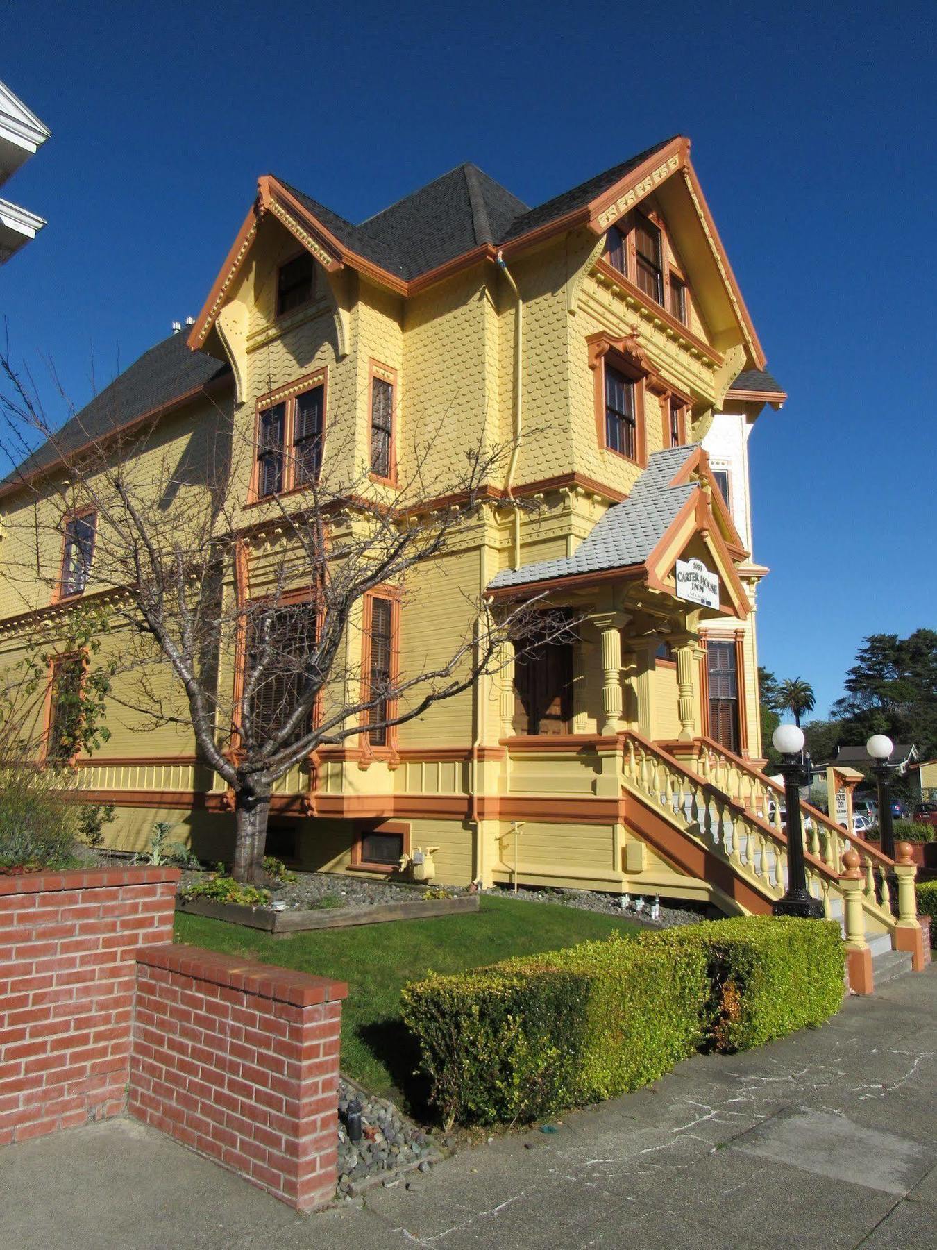 Carter House Inns Eureka Extérieur photo